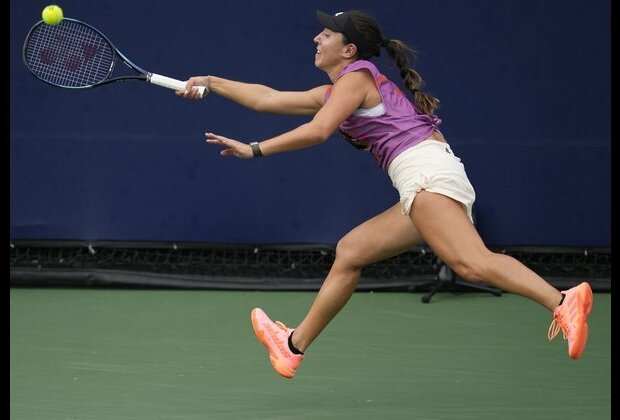 Jessica Pegula wins first WTA 1000 title in Guadalajara