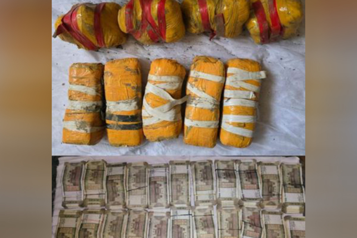 Amritsar police busts cross-border narco-smuggling racket, 2 held with 4.5 kg of heroin