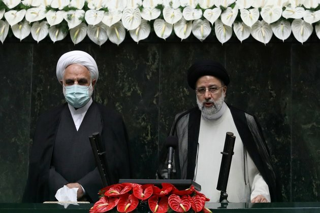 Raisi Takes Oath as Iran&#039;s New President