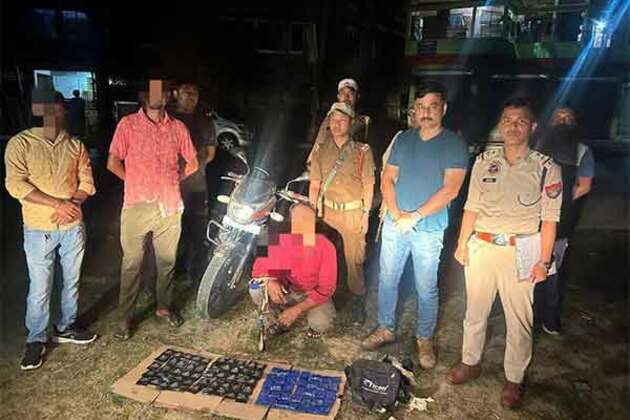 Assam Police seizes 17,000 yaba tablets, heroin in separate operations; four arrested