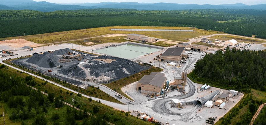 The Eagle mine in Michigan, US 