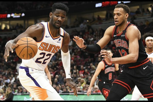 Suns beat Bulls on huge game by Ayton