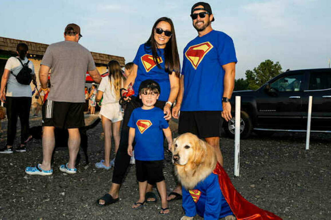 Barking Backers hosts Paws of Steel: A Superman screening experience