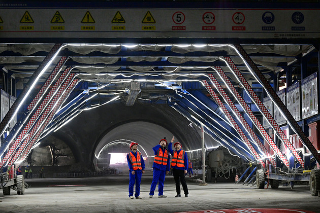 (ShandongHorizon)CHINA-SHANDONG-QINGDAO-TUNNEL PROJECT-CONSTRUCTION (CN)