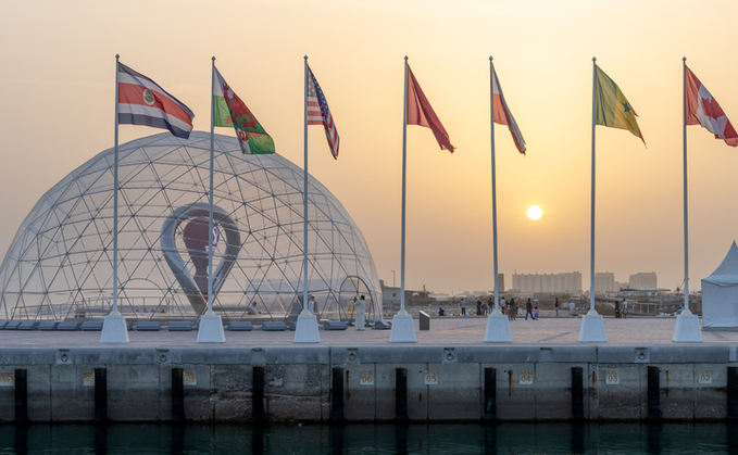 Hackers said Qatar, this year's World Cup host, was their ultimate employer
