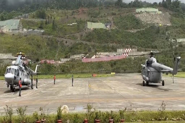 Sikkim: Evacuation of stranded tourists from Chaten successfully completed, search for missing Army personnel continues