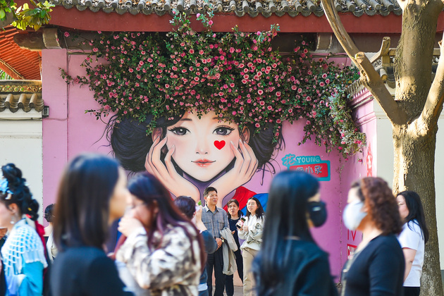 #CHINA-SPRING-WEEKEND-LEISURE TIME (CN)