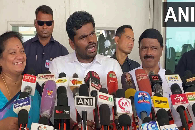 "We welcome Vijay's political arrival, but can he sustain it for 5 years?": BJP's K Annamalai