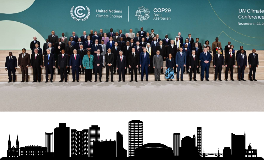 SA government sets aside $8.3 to cop UN Conference