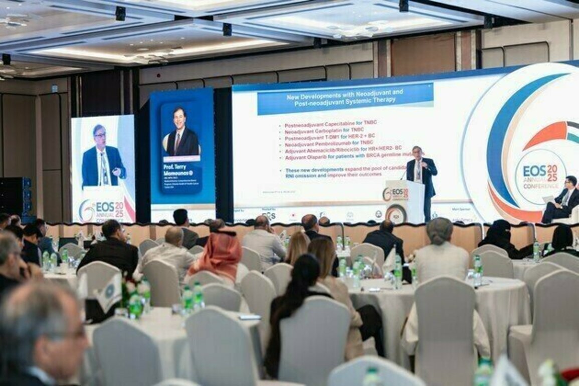 6th Annual Emirates Oncology Society Conference kicks off in Dubai