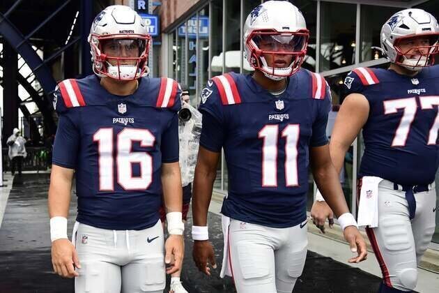 Report: Patriots plan to release backup QB Josh Dobbs
