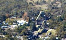 Historic mining activity in Berrima, NSW. 