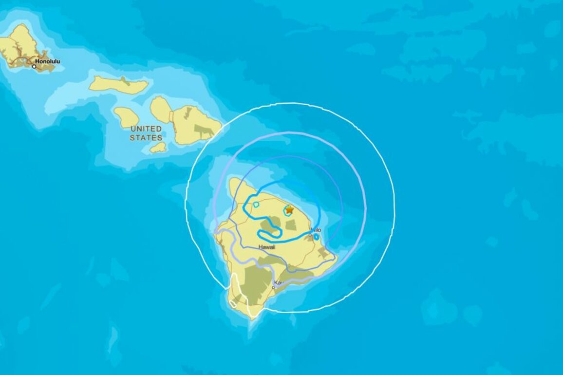 Magnitude 3.6 earthquake on Friday strikes 4 miles from Lauphoehoe on Big Island