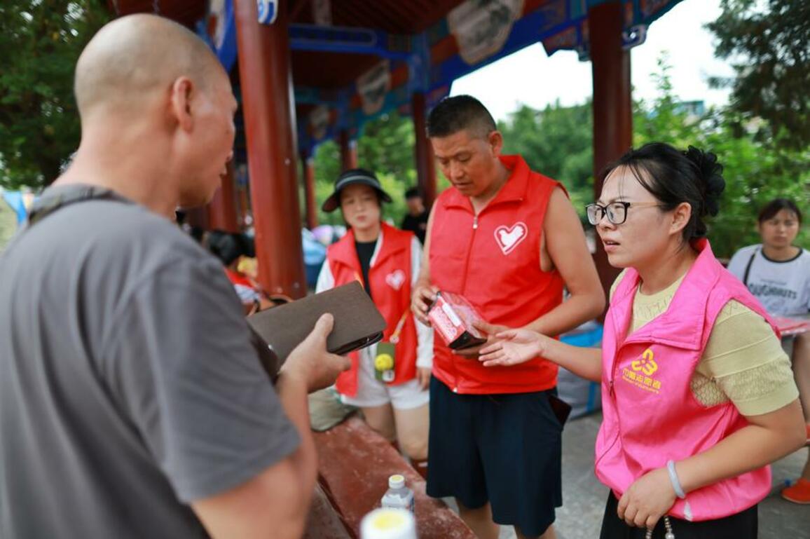 Focus | Disaster relief efforts underway in flood-hit southwest China county