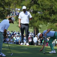 (SP)U.S.-AUGUSTA-GOLF-2025 MASTERS-ROUND 1