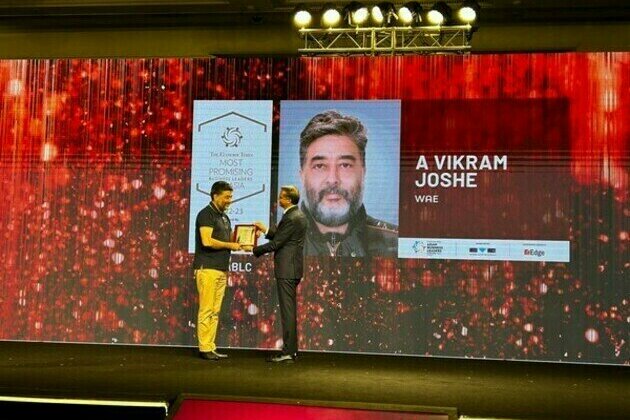 Anupam V Joshi of WAE Limited bags "The Most Promising Business Leaders of Asia" award