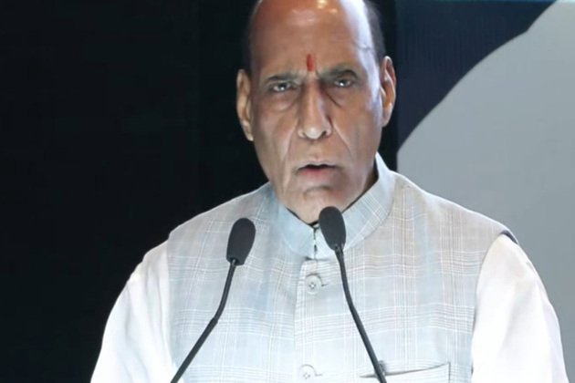 "Important for India to achieve self reliance in drone manufacturing for defence preparedness:" Union Minister Rajnath Singh
