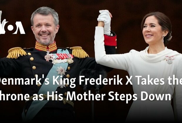 Denmark&#039;s King Frederik X Takes the Throne as His Mother Steps Down