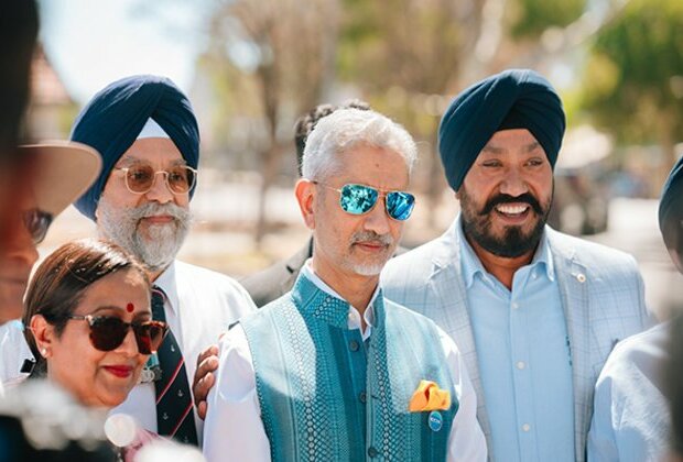 EAM S Jaishankar visits Sailani Avenue in Perth, meets veterans, Indian community leaders