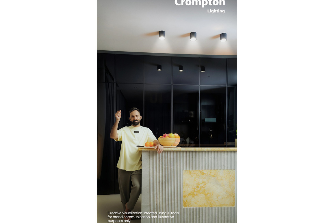Crompton Partners With Celebrated Former Indian Cricketer Dinesh Karthik to Spotlight 'Every Space Bright & Right' During the ICC Men's T20 World Cup