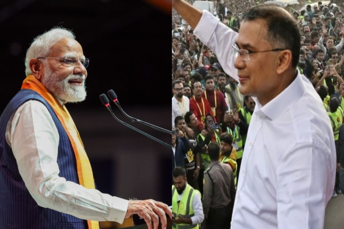 Bangladesh PM Tarique Rahman thanks PM Modi for Eid greetings