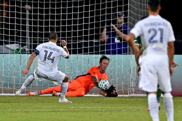 Timbers top Galaxy, take Group F lead