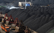  US coal exports declining