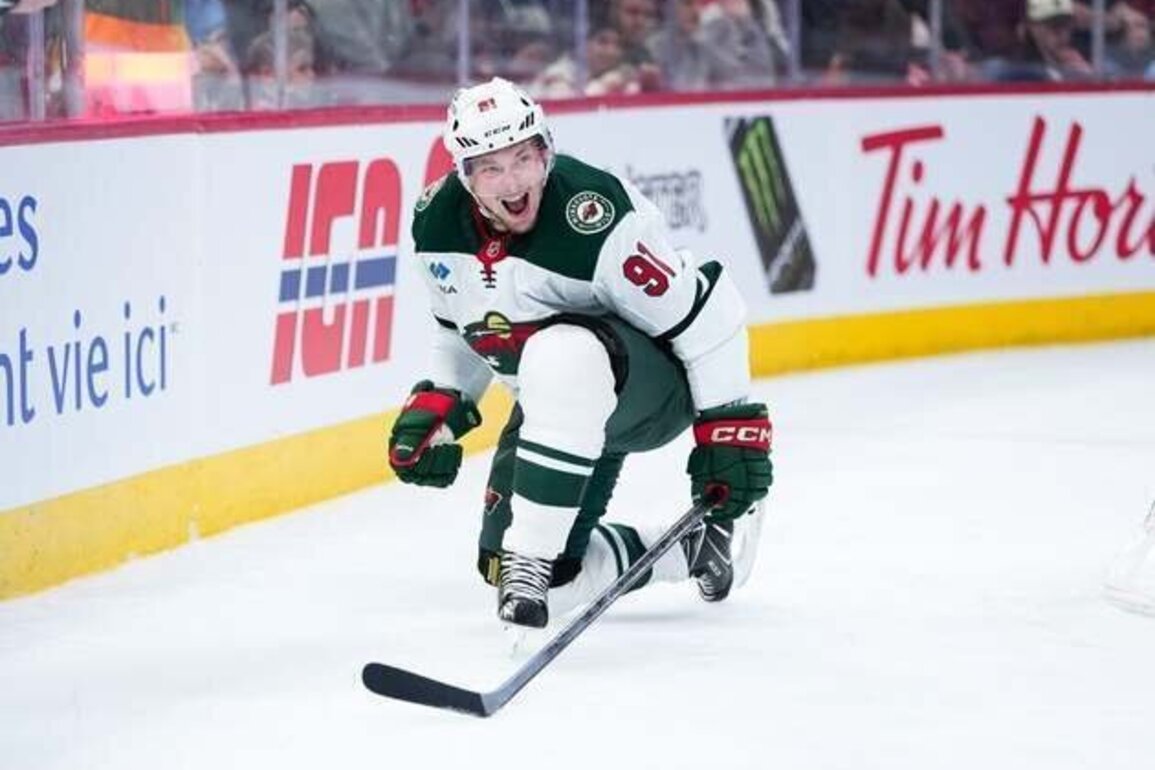 Wild's Vladimir Tarasenko rides surge into game vs. Wings