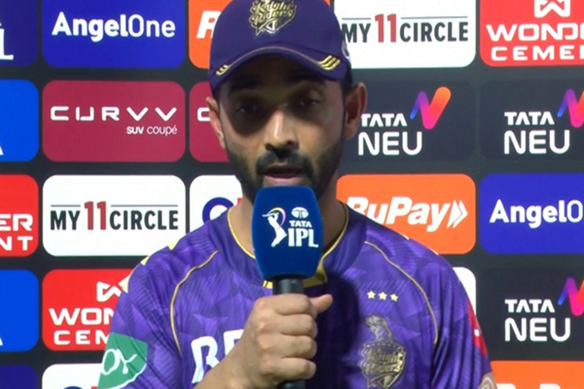 Qualification will take care of itself if...: Rahane makes honest admission about KKR's top-four chances