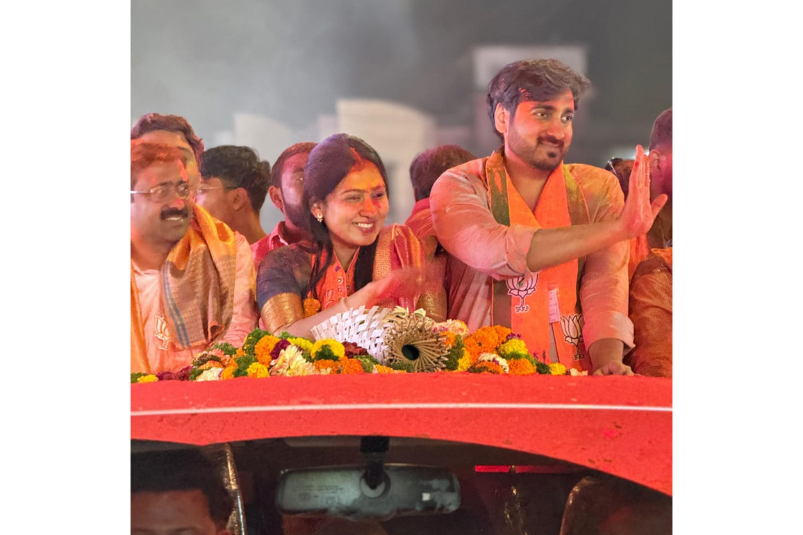PMC polls: Engineer couple emerge victorious on BJP ticket, vow to solve people's issues