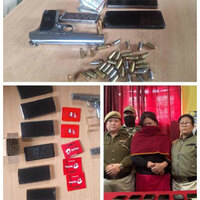 Manipur police arrests active cadre of PLA group with arms, ammunition in Imphal