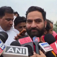Jammu and Kashmir AAP MLA Mehraj Malik released from Kathua jail