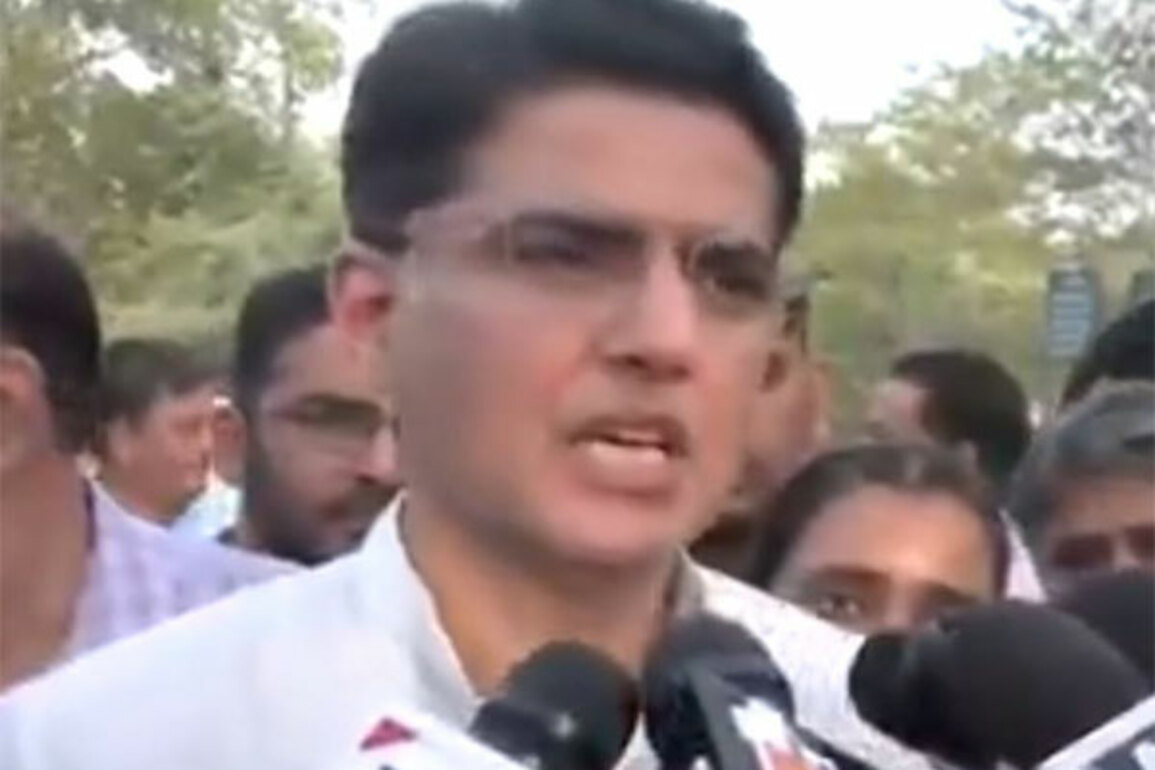 "Not against development, but nature comes first": Sachin Pilot backs youth protesting Jaipur tree felling