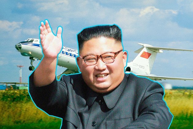 Why does Kim Jong-un fly an outdated Russian aircraft