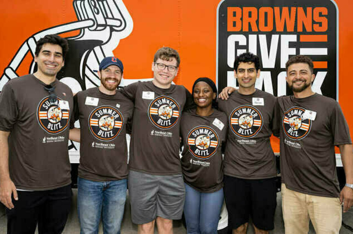 Browns host 8th annual Summer Blitz event