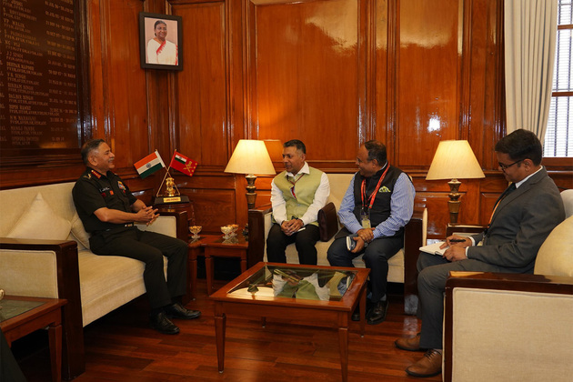 India's Ambassador-designate to China meets Army chief; discusses geostrategic ties