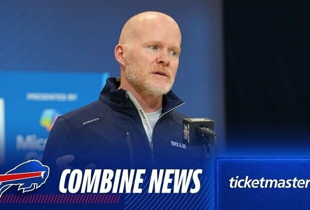 What we learned from HC Sean McDermott's NFL Combine press conference