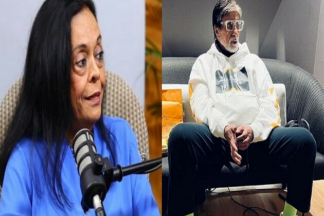 "Magazines banned Amitabh Bachchan, replaced his name with a comma after Emergency was lifted," says Bharathi S. Pradhan