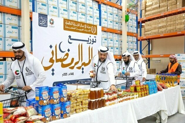 International Charity Organisation distributes 5,000 food parcels across country