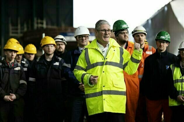 In search of Labour's 'working people' - the paradox at the heart of Keir Starmer's first year in power
