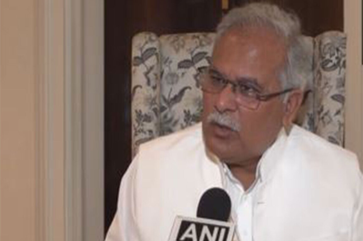 Has issue of Naxalism been resolved, questions Congress leader Bhupesh Baghel