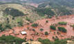 Devastation after Samarco tailings dam burst 
