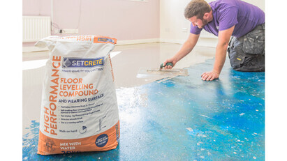 Setcrete Performs for Purple Pantry 