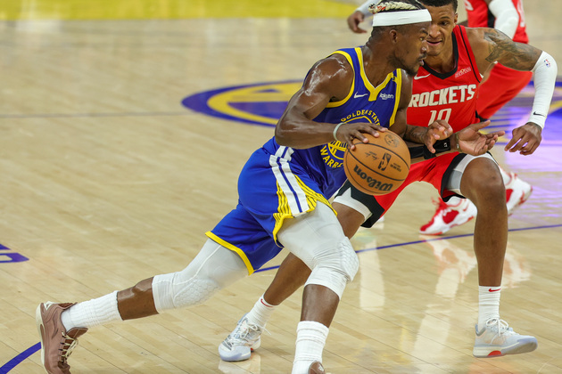 (SP)U.S.-SAN FRANCISCO-BASKETBALL-NBA-WARRIORS VS ROCKETS