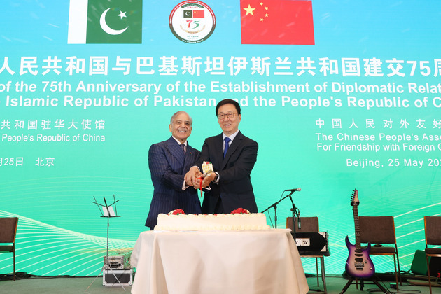 CHINA-BEIJING-HAN ZHENG-PAKISTAN-PM-RECEPTION (CN)
