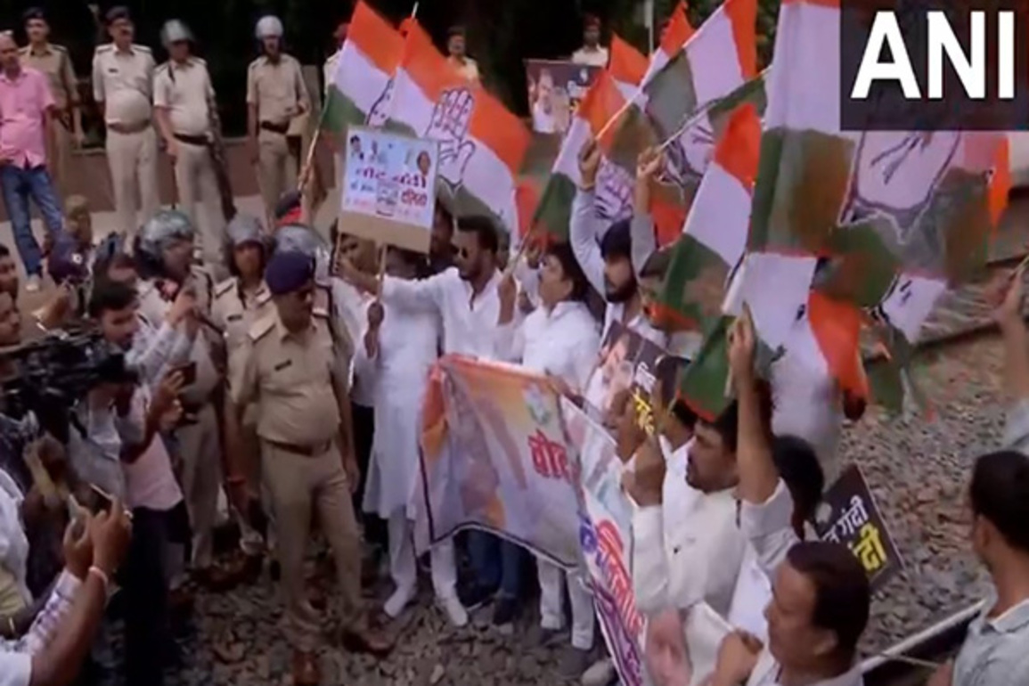 INDIA bloc calls for 'Bihar Bandh', protests against Special Intensive Revision of the voter list before Assembly Elections