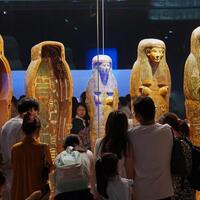 Culture&Life | Shanghai Museum holds a 168-hour carnival for an Egyptian exhibition