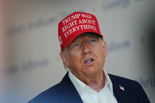 Trump's new hat echoes Mussolini and Hitler's propoganda (Letters)