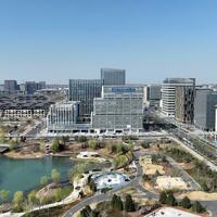 Innovation thrives in north China's "city of the future"
