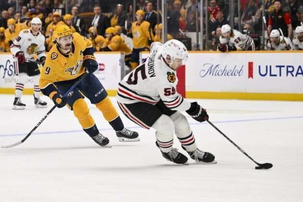 Blackhawks look to continue hot streak against even-keel Oilers
